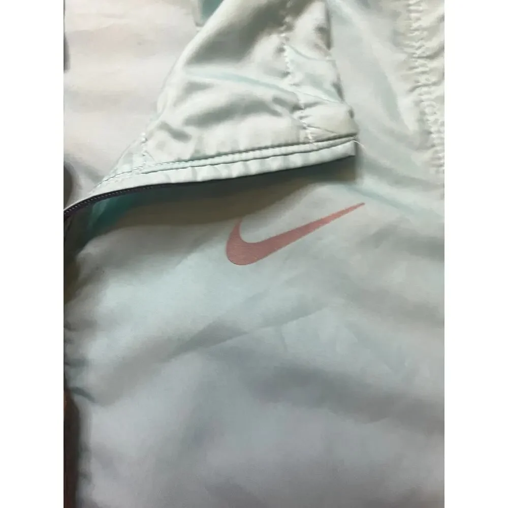 Nike Golf Aeroshield Hyperadapt Vest Medium Full Zip Cinch Ombre Blue 646631-447